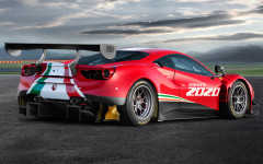 Desktop wallpaper. Ferrari 488 GT3 EVO 2020. ID:122252