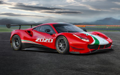 Desktop wallpaper. Ferrari 488 GT3 EVO 2020. ID:122253