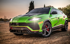 Desktop wallpaper. Lamborghini Urus ST-X 2020. ID:122255