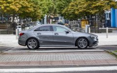 Desktop wallpaper. Mercedes-Benz A 250 Sedan UK Version 2019. ID:122693