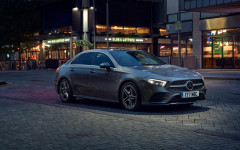 Desktop wallpaper. Mercedes-Benz A 250 Sedan UK Version 2019. ID:122697