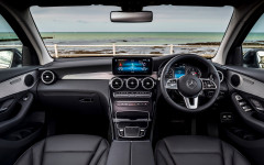 Desktop image. Mercedes-Benz GLC 220d 4MATIC UK Version 2019. ID:122698