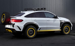 Desktop image. Mercedes-Benz GLE Coupe 4x4 Inferno TopCar 2019. ID:122707