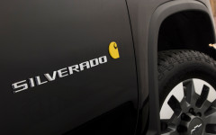 Desktop wallpaper. Chevrolet Silverado HD Carhartt Special Edition 2021. ID:122713