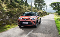 Desktop wallpaper. Toyota C-HR 2020. ID:122736