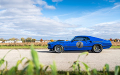 Desktop image. Ford Mustang Mach 1 Unkl RingBrothers 2019. ID:122754