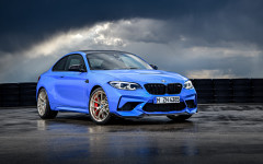 Desktop image. BMW M2 CS 2020. ID:122784