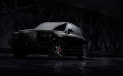 Desktop wallpaper. Rolls-Royce Cullinan Black Badge 2019. ID:122794