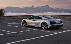 Desktop wallpaper. Audi R8 V10 RWD Coupe 2020. ID:122797