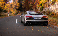 Desktop wallpaper. Audi R8 V10 RWD Coupe 2020. ID:122798