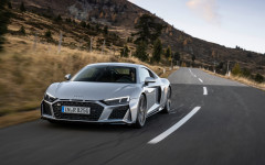 Desktop wallpaper. Audi R8 V10 RWD Coupe 2020. ID:122799