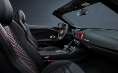 Desktop wallpaper. Audi R8 V10 RWD Spyder 2020. ID:122811