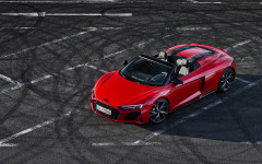 Desktop image. Audi R8 V10 RWD Spyder 2020. ID:122815