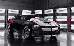 Desktop wallpaper. Chevrolet COPO Camaro John Force Edition 2020. ID:123001