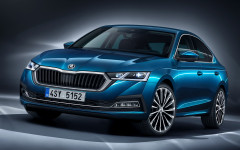 Desktop wallpaper. Skoda Octavia 2020. ID:123015