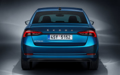 Desktop image. Skoda Octavia 2020. ID:123016