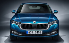 Desktop wallpaper. Skoda Octavia 2020. ID:123017