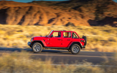 Desktop wallpaper. Jeep Wrangler Sahara EcoDiesel 2020. ID:123025
