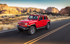 Desktop image. Jeep Wrangler Sahara EcoDiesel 2020. ID:123026