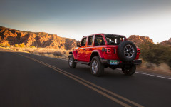 Desktop wallpaper. Jeep Wrangler Sahara EcoDiesel 2020. ID:123027