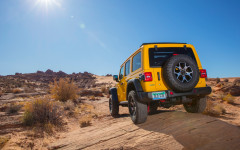 Desktop wallpaper. Jeep Wrangler Rubicon EcoDiesel 2020. ID:123031