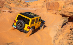 Desktop wallpaper. Jeep Wrangler Rubicon EcoDiesel 2020. ID:123032