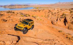 Desktop wallpaper. Jeep Wrangler Rubicon EcoDiesel 2020. ID:123033