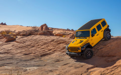 Desktop wallpaper. Jeep Wrangler Rubicon EcoDiesel 2020. ID:123034