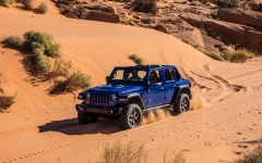 Desktop image. Jeep Wrangler Rubicon EcoDiesel 2020. ID:123036