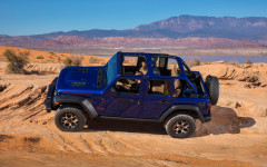 Desktop image. Jeep Wrangler Rubicon EcoDiesel 2020. ID:123038