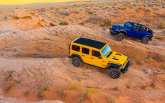 Desktop wallpaper. Jeep Wrangler Rubicon EcoDiesel 2020. ID:123041