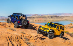 Desktop image. Jeep Wrangler Rubicon EcoDiesel 2020. ID:123042