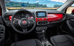 Desktop image. Fiat 500X Trekking Plus USA Version 2020. ID:123046