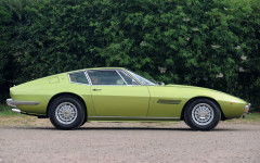 Desktop image. Maserati Ghibli SS UK Version 1971. ID:123059
