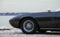 Desktop wallpaper. Maserati Ghibli Spider USA Version 1969. ID:123062