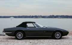 Desktop image. Maserati Ghibli Spider USA Version 1969. ID:123063