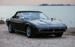 Desktop image. Maserati Ghibli Spider USA Version 1969. ID:123064