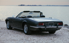 Desktop wallpaper. Maserati Ghibli Spider USA Version 1969. ID:123065