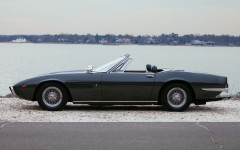 Desktop wallpaper. Maserati Ghibli Spider USA Version 1969. ID:123066