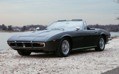 Desktop image. Maserati Ghibli Spider USA Version 1969. ID:123067