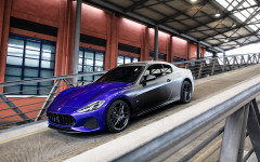 Desktop wallpaper. Maserati GranTurismo Zeda 2019. ID:123069