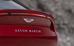 Desktop wallpaper. Aston Martin DBX 2020. ID:123287