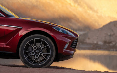 Desktop wallpaper. Aston Martin DBX 2020. ID:123288