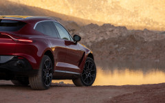 Desktop wallpaper. Aston Martin DBX 2020. ID:123289