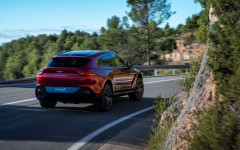 Desktop wallpaper. Aston Martin DBX 2020. ID:123295