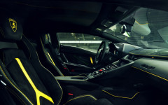 Desktop image. Lamborghini Aventador SVJ Novitec 2019. ID:123297