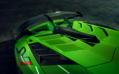 Desktop image. Lamborghini Aventador SVJ Novitec 2019. ID:123298