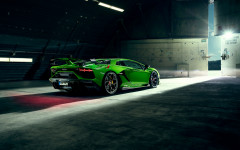 Desktop wallpaper. Lamborghini Aventador SVJ Novitec 2019. ID:123299