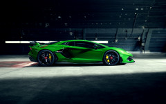 Desktop image. Lamborghini Aventador SVJ Novitec 2019. ID:123300