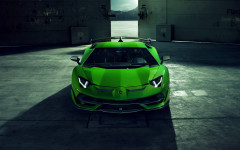 Desktop image. Lamborghini Aventador SVJ Novitec 2019. ID:123303